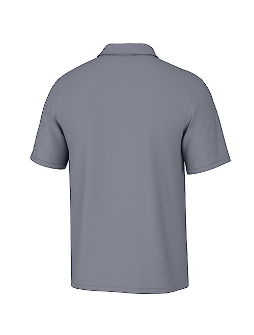 HUK Men's Pursuit, Performance Short Sleeve Polo Shirt