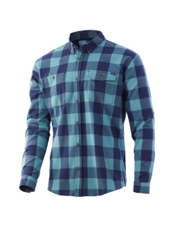Men's Flannel Shirt | Performance Button Down