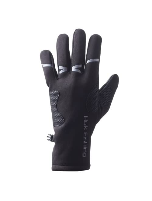 HUK Mens Liner Glove | Fleece Fishing Glove with Touchscreen Fingers