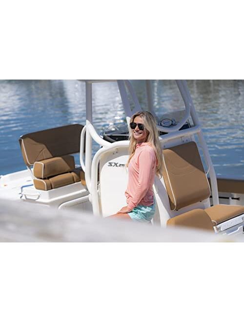 HUK Women's Waypoint Performance Quick-Drying Drawstring Shorts