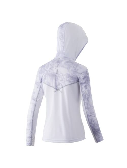HUK Women's Icon X Hoodie |UPF 50+ Long-Sleeve Fishing Shirt