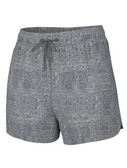 Women's Pursuit Volley Pattern, Quick-Dry Shorts