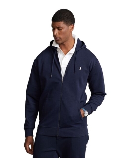 Men's Big & Tall Double-Knit Full-Zip Hoodie