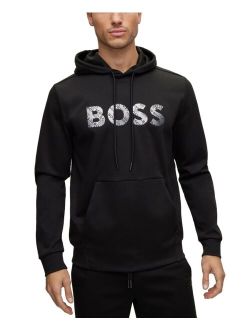 BOSS by Hugo Boss Men's Double-Knit Sweatshirt