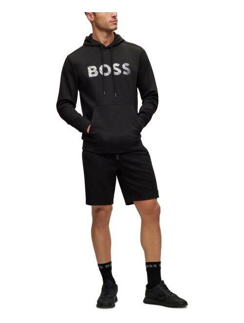 BOSS by Hugo Boss Men's Double-Knit Sweatshirt