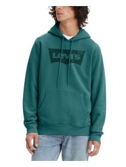 Men's Standard-Fit Logo French Terry Hoodie