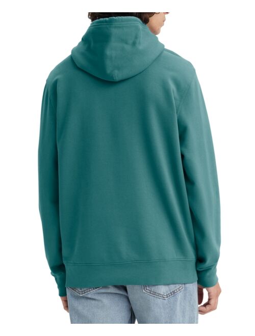 Levi's Men's Standard-Fit Logo French Terry Hoodie