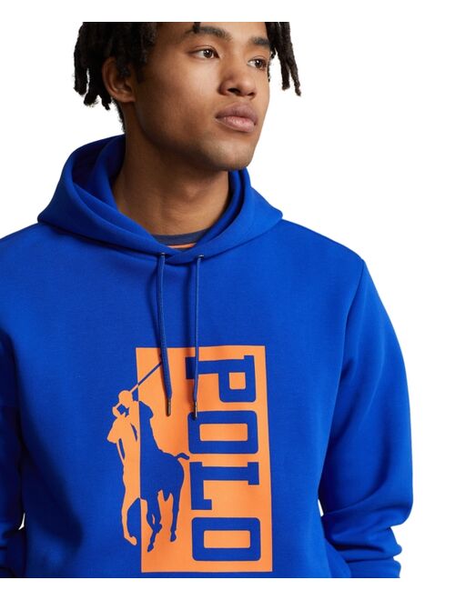 Polo Ralph Lauren Men's Big Pony Logo Double-Knit Hoodie