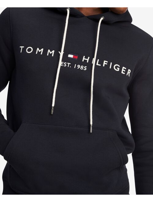 Tommy Hilfiger Men's Embroidered Logo Hoodie
