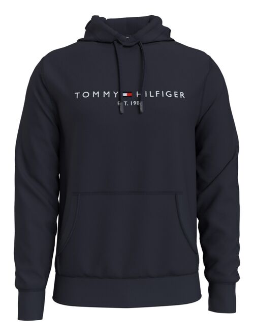 Tommy Hilfiger Men's Embroidered Logo Hoodie