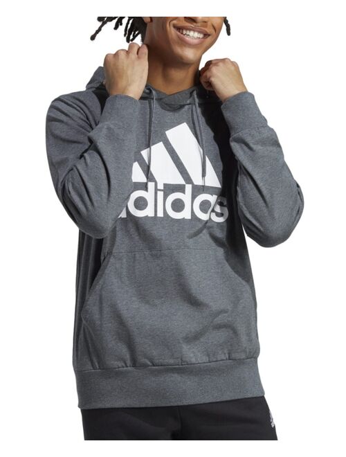 adidas Men's Essentials Performance Jersey Logo Hoodie