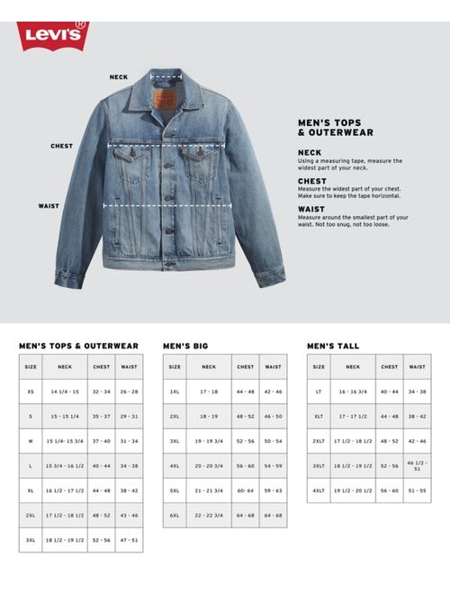 Levi's Men's Fleece Relaxed-Fit Zip-Up Hoodie