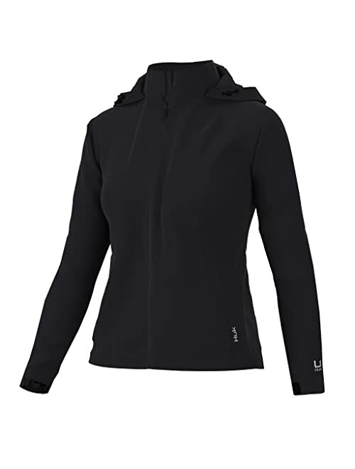HUK Women's Pursuit, Waterproof & Wind-Resistant Jacket