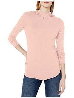 Women's Supersoft Terry Standard-Fit Long-Sleeve Hooded Pullover (Previously Daily Ritual)