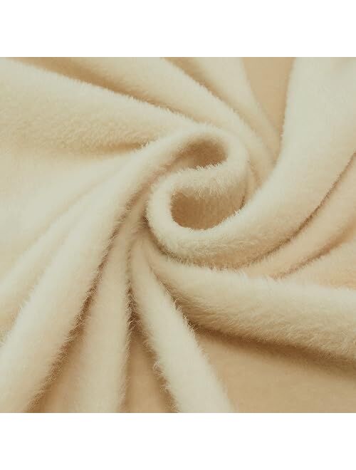 DUOYANGJIASHA Women's Long Hoodies Tunic Winter Fleece Jackets Knitted Casual Sweatshirt Zip Up Hoodies