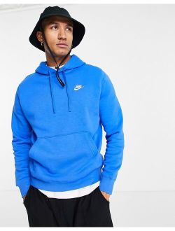 Club hoodie in blue