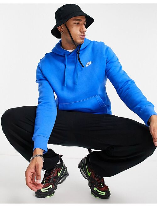 Nike Club hoodie in blue