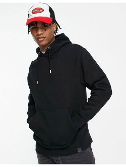hoodie in black