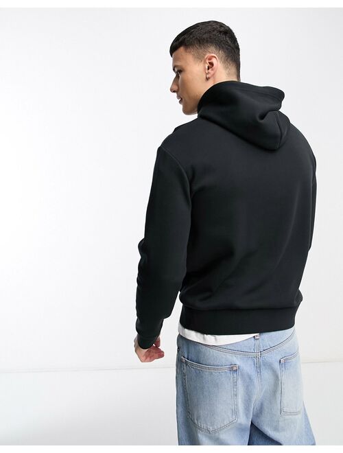 Polo Ralph Lauren central icon logo hoodie in black