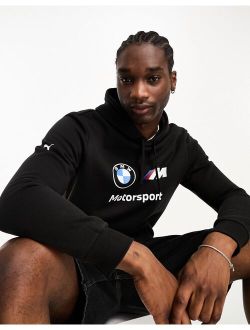 BMW MMS essential hoodie in black