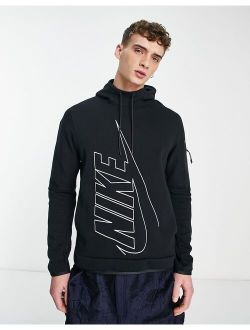 Tech Fleece hoodie in black