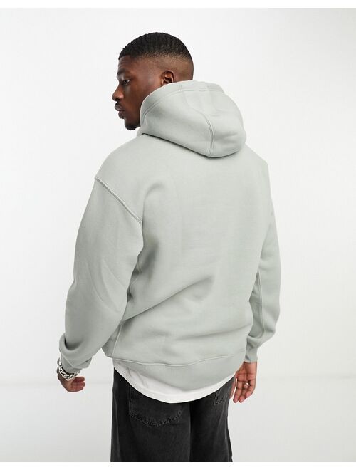 Pull&Bear hoodie in green