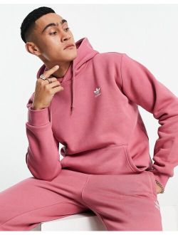 Essentials hoodie in pink