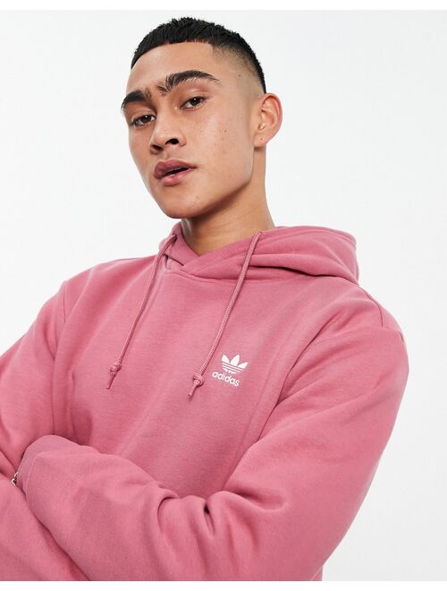 adidas Originals Essentials hoodie in pink