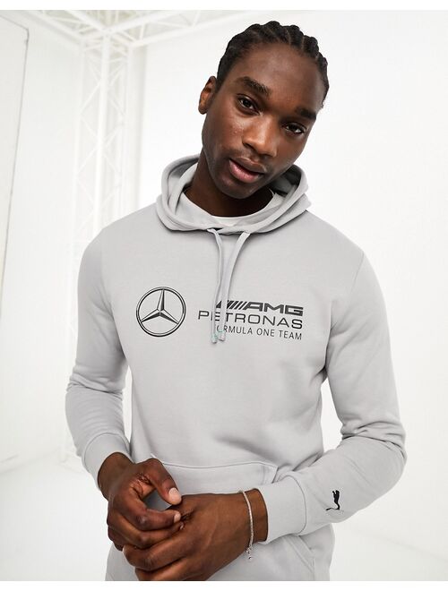PUMA Mercedes MAPF1 Essential hoodie in gray