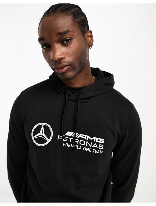 PUMA Mercedes MAPF1 Essential hoodie in black