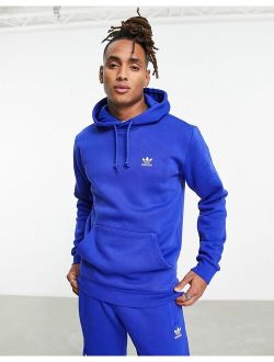 essentials hoodie in blue