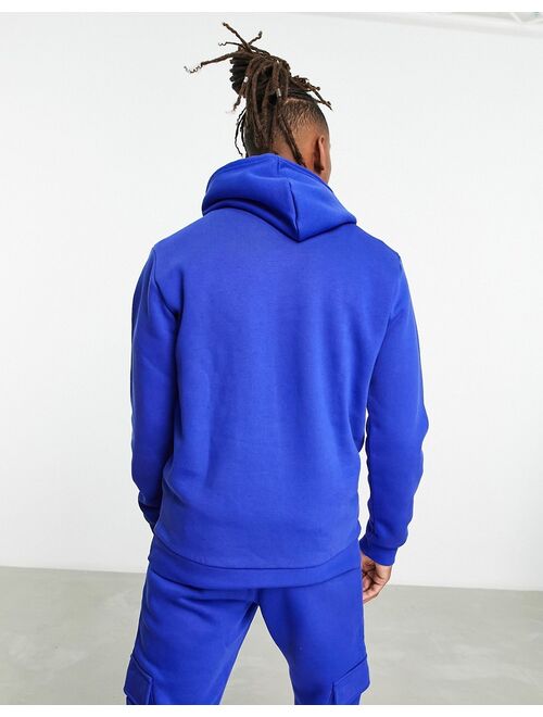 adidas Originals essentials hoodie in blue