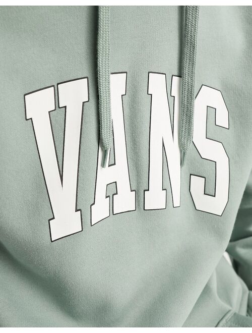 Vans varsity logo hoodie in green