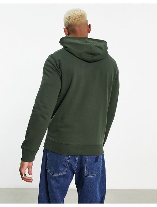 Timberland Core Tree Logo hoodie in khaki