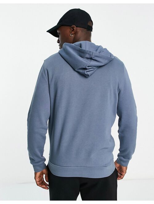 ASOS DESIGN hoodie in blue