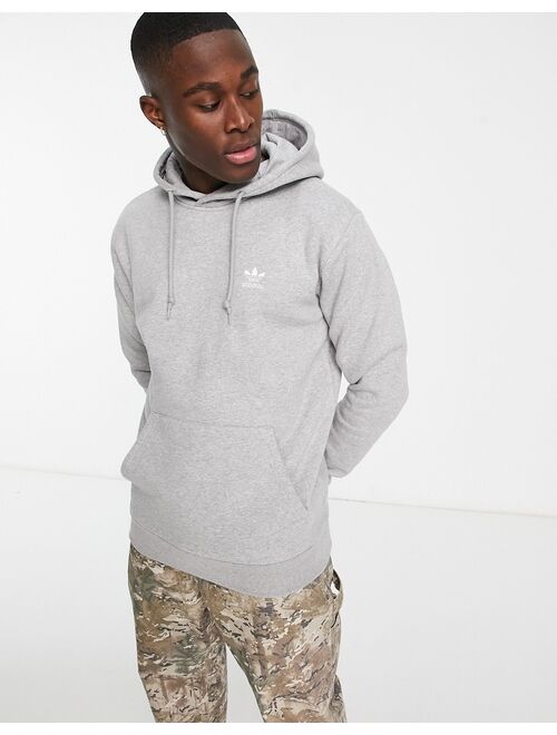 adidas Originals Essentials hoodie in gray