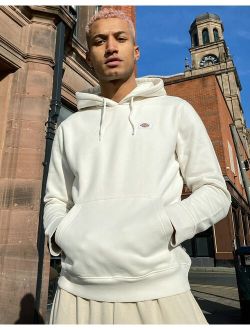 Oakport hoodie in off white