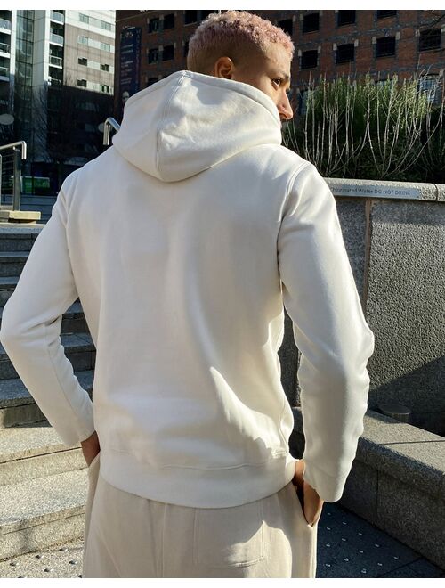Dickies Oakport hoodie in off white