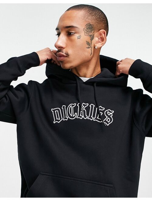 Dickies Union Spring hoodie in black