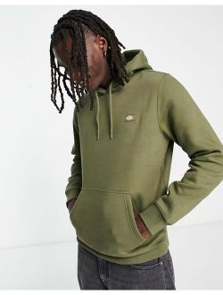 Oakport hoodie in green