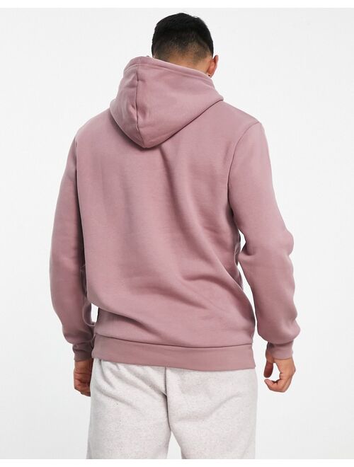 adidas Originals essentials hoodie in purple