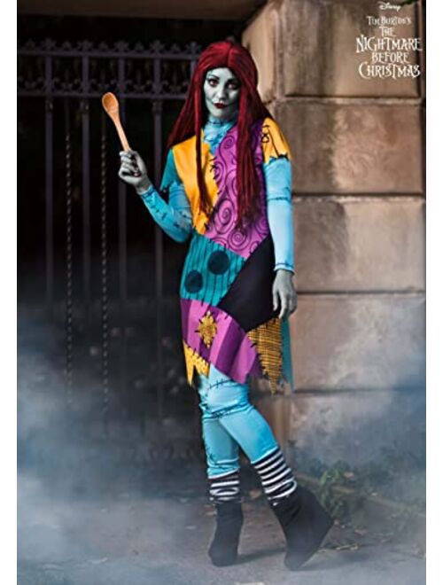 Fun Costumes Adult Nightmare Before Christmas Deluxe Sally Costume