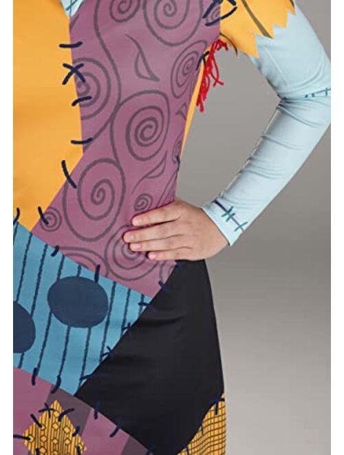 Fun Costumes Adult Nightmare Before Christmas Deluxe Sally Costume