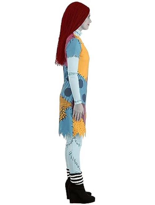 Fun Costumes Adult Nightmare Before Christmas Deluxe Sally Costume