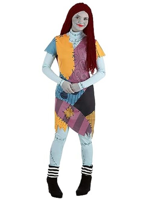 Fun Costumes Adult Nightmare Before Christmas Deluxe Sally Costume