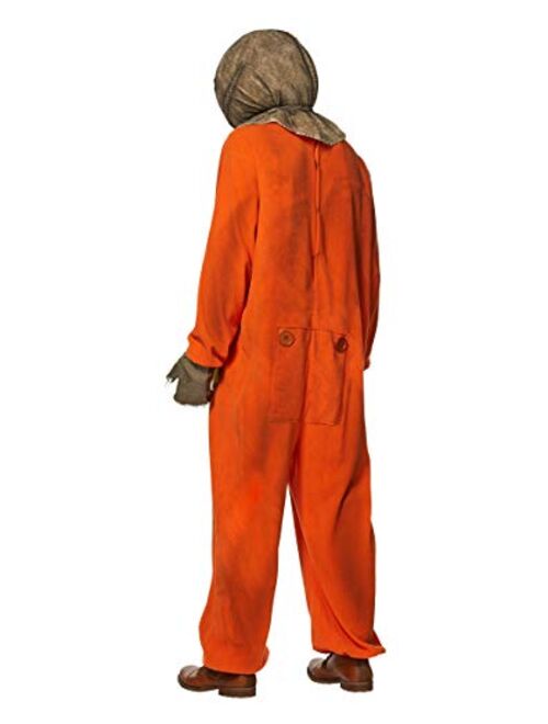 Spirit Halloween Trick r Treat Adult Sam Costume | Officially Licensed | Horror Costume | Trick r Treat Cosplay