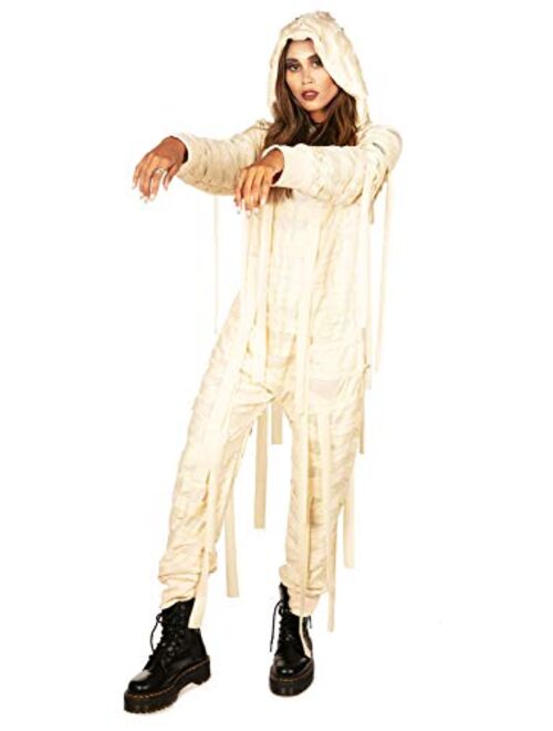 Tipsy Elves Womens Mummy Costume - Funny Movie Monster Halloween Jumpsuit