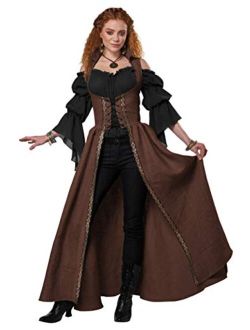womens Medieval Overdress/Adult