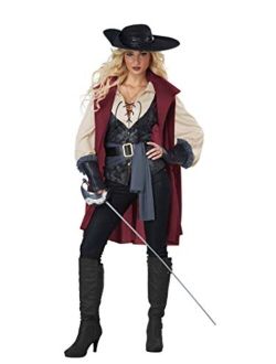 womens Lady Musketeer - Adult Costume