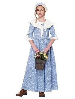 Colonial Village Girl Kid's Costume